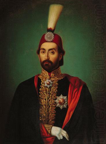 Sultan Abdulmecid., unknow artist